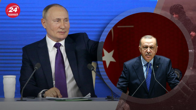 Putin ha domande per Erdogan: l'opposizione ha spiegato lo scopo della sua visita in Turchia