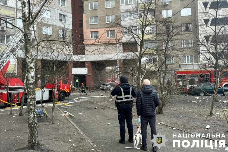 Esplosioni a Kiev e nella regione il 7 febbraio: circa 20 missili sono stati abbattuto, ci furono morti