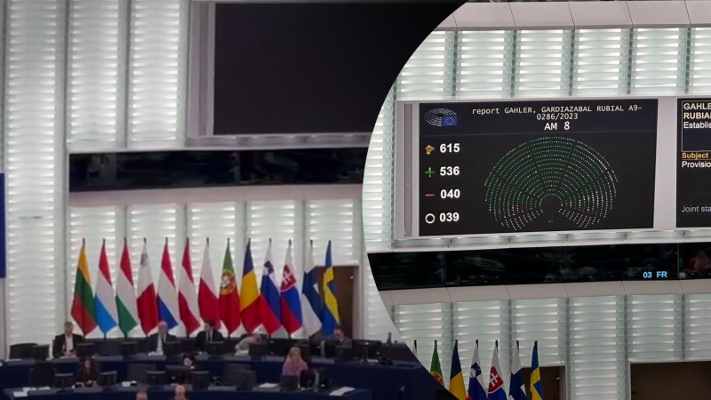 Il Parlamento europeo ha votato per l'accordo 50 miliardi di euro per l'Ucraina