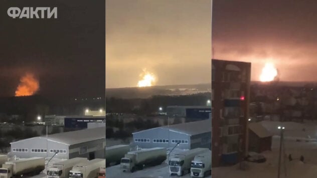 Esplosione a Izhevsk russa: una fabbrica di motori a razzo si trova nelle vicinanze