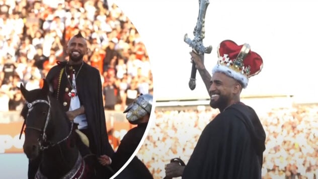 King Arthur: il club in Cile ha presentato in modo impressionante Arturo Vidal