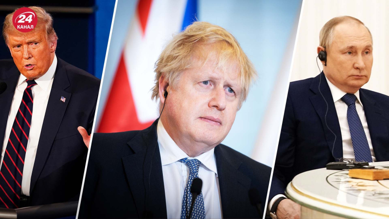 Cos'è Donald Trump's posizione nei confronti del capo del Cremlino Putin: Boris Johnson ha risposto con franchezza