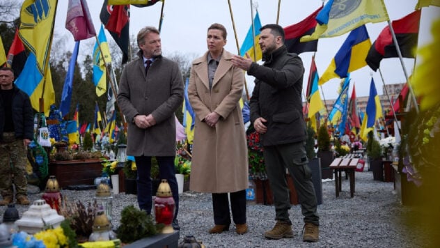 Zelenskyj e il primo ministro danese Frederiksen sono arrivati ​​a Lviv: cosa si sa