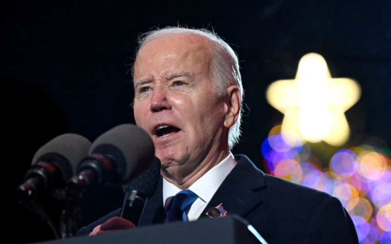 Biden ha fatto un discorso non pianificato al popolo