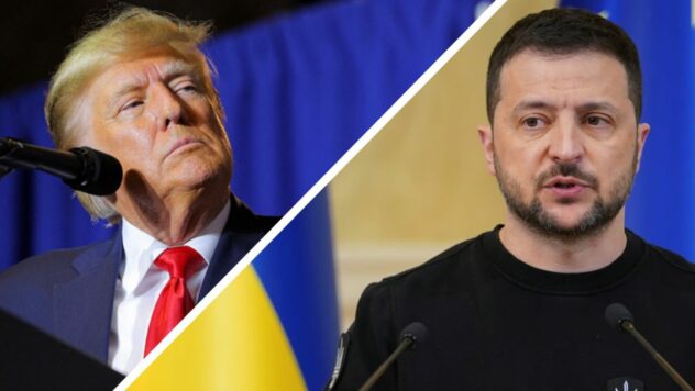 Zelenskyj è pronto ad andare al fronte con Trump