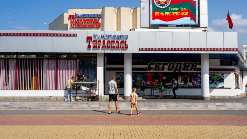 La Transnistria chiede a Mosca 