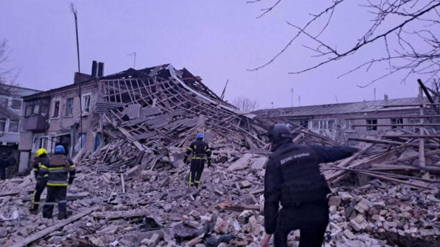 Colpo missilistico su Velikiy Burluk: altri due cadaveri sono stati liberati dalle macerie