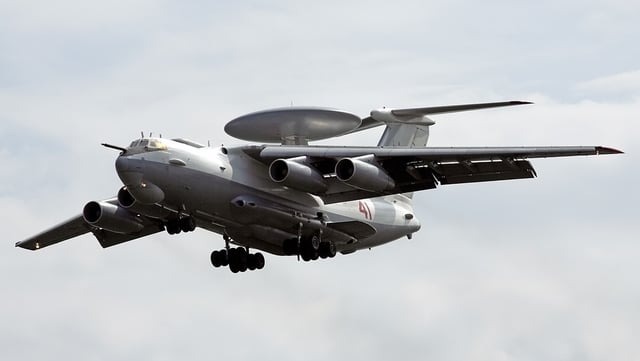 Aerei A-50: prezzo, caratteristiche e loro quantità nella Federazione Russa