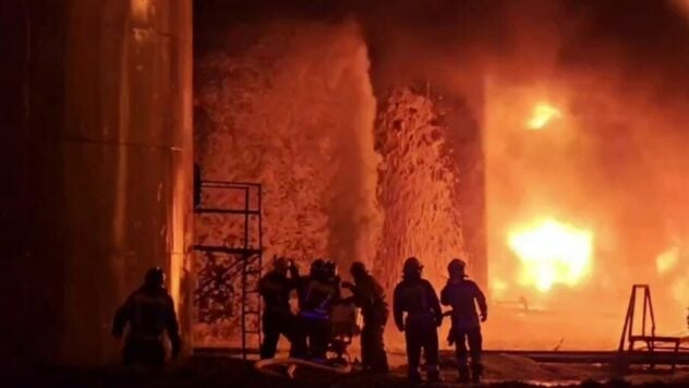 Attacco di droni nella Federazione Russa e incendio in un deposito petrolifero nella regione di Kursk: cosa è noto