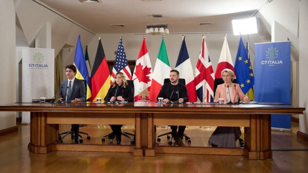 Zelensky - Leader del G7: sapete di che tipo di aiuto abbiamo bisogno, e di che abbiamo bisogno in tempo 