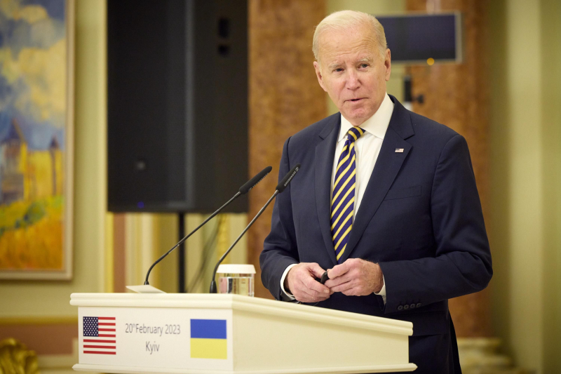 Biden incontrerà i leader del Congresso per " sbloccare miliardi per l'Ucraina