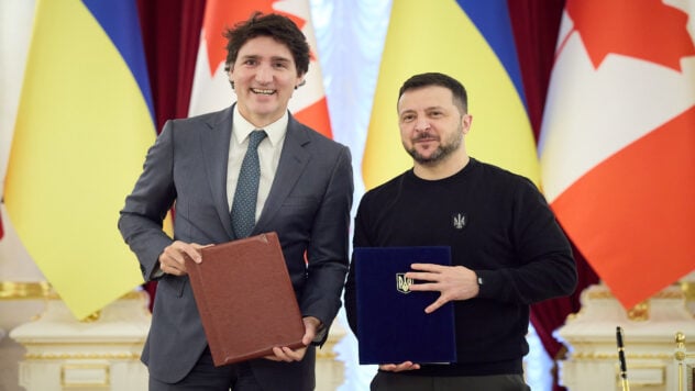 Zelensky e Trudeau hanno firmato un accordo sulle garanzie di sicurezza
