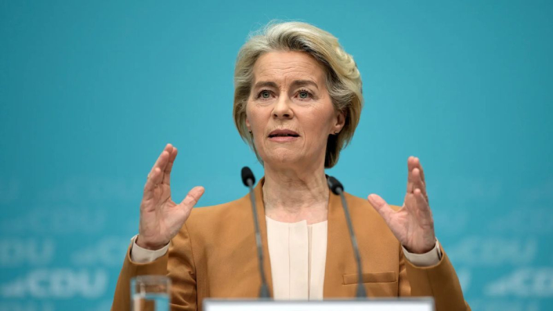 Ursula von der Leyen correrà per un secondo mandato di presidente della Commissione europea