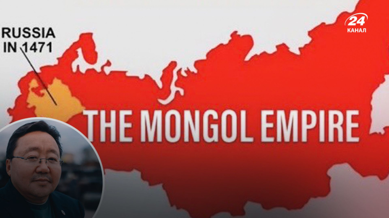 Ho mostrato la carta a che apparteneva alla maggior parte della Russia: l'ex presidente della Mongolia ha dato a Putin una lezione di storia