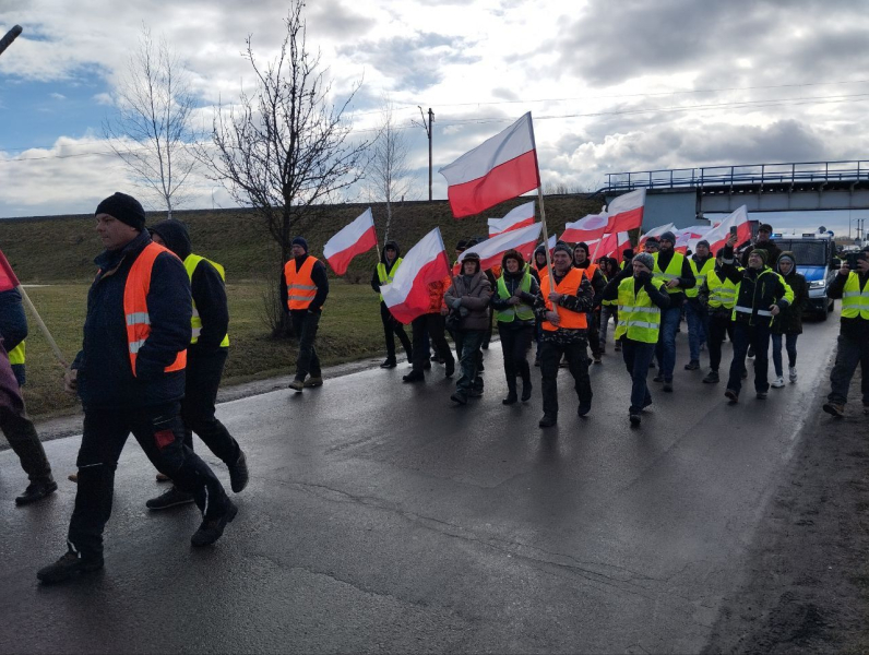 Gli agricoltori polacchi hanno annunciato proteste su larga scala a Varsavia 