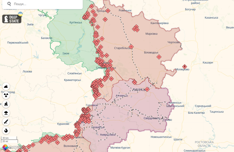 La Russia ha nuovamente utilizzato armi chimiche in direzione Tauride &mdash ; Tarnavsky