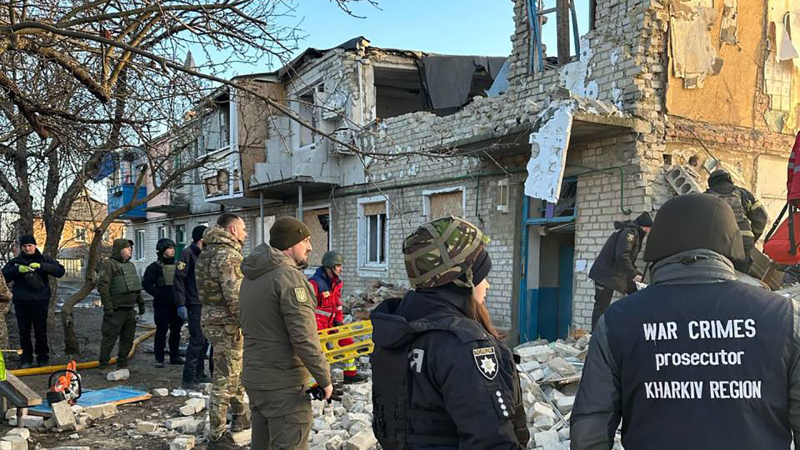 Attacchi aerei su Kupyansk il 17 febbraio: un'altra persona morta è stata tirata fuori da sotto le macerie, ci sono feriti