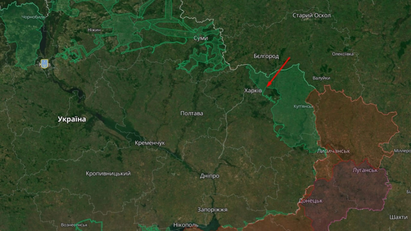 Esplosioni a Kharkov il 25 febbraio: la Federazione Russa ha attaccato i villaggi intorno al centro regionale con UAV e missili