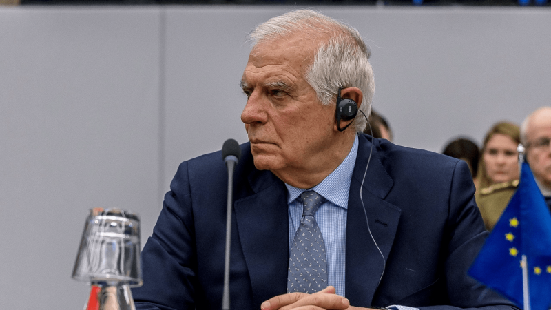 Nessuna restrizione: Borrell ha annunciato l'acquisto di munizioni per l'Ucraina al di fuori dell'UE