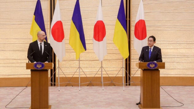 Il Giappone trasferirà 12,1 miliardi di dollari in aiuti all'Ucraina
