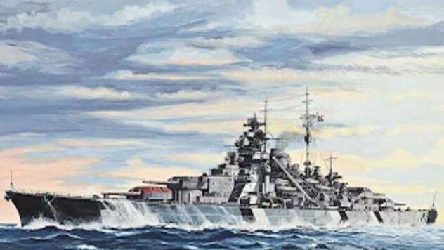 La corazzata Bismarck: la nascita e la morte della migliore nave di Hitler