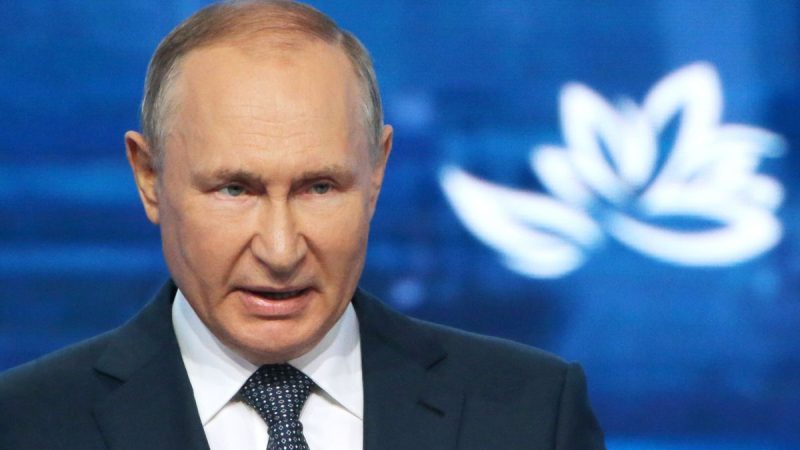 Putin ha detto che lo farà rafforzare il gruppo occidentale, ma promette di non attaccare l'Occidente