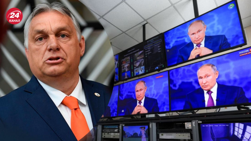 I media di Orban sono diventati effettivamente portavoce della Russia Today or Sputnik , – MEP