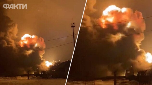 Un incendio è scoppiato in un deposito petrolifero nella regione di Kursk, nella Federazione Russa, dopo un drone attack