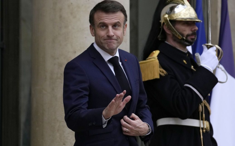 Volontario francese sulla dichiarazione di Macron: 'Questa è una guerra tra la civiltà e l'orda.'