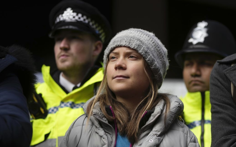 Greta Thunberg è comparso in tribunale a Londra: di cosa è accusata