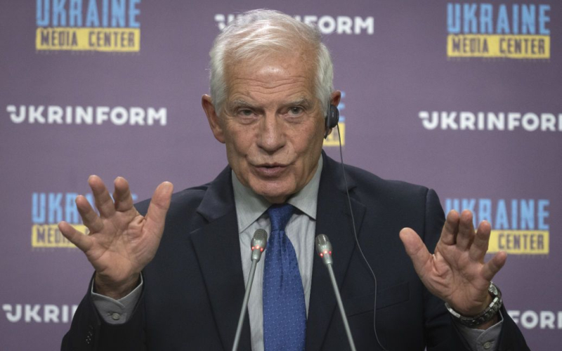 Un milione di munizioni dall'UE: Borrell ha annunciato quando l'Ucraina riceverà la metà di quanto promesso