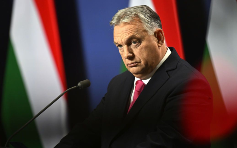 Orban ha parlato del confine comune con la Russia: 