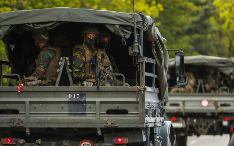 Volontà send Il Belgio invia le sue truppe in Ucraina: dichiarazione del Ministero della Difesa