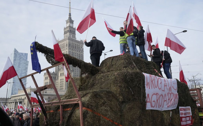 Perché le proteste dei contadini sono un regalo per Putin: un esperto polacco ha nominato fattori interessanti