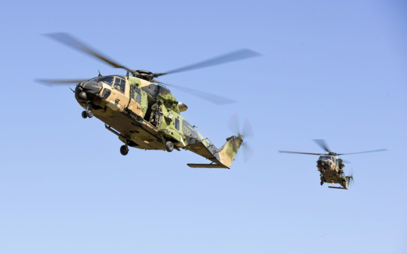 In Australia, si propone di inviare elicotteri Taipan per aiutare l'Ucraina invece di smaltirli
