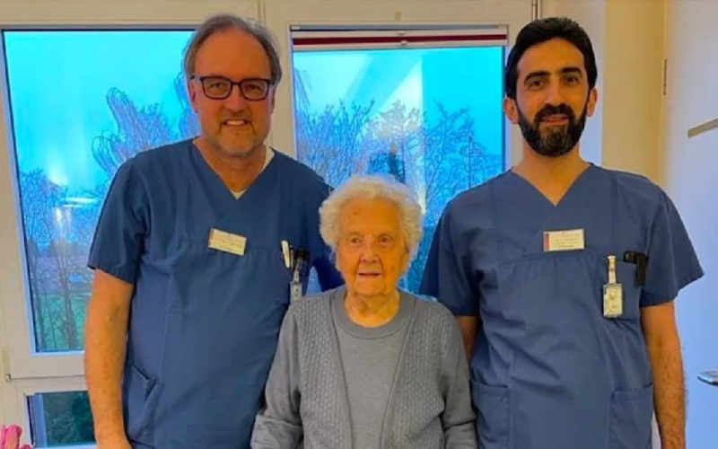 I medici hanno eseguito un intervento chirurgico al cuore su una donna di 106 anni - dettagli, foto