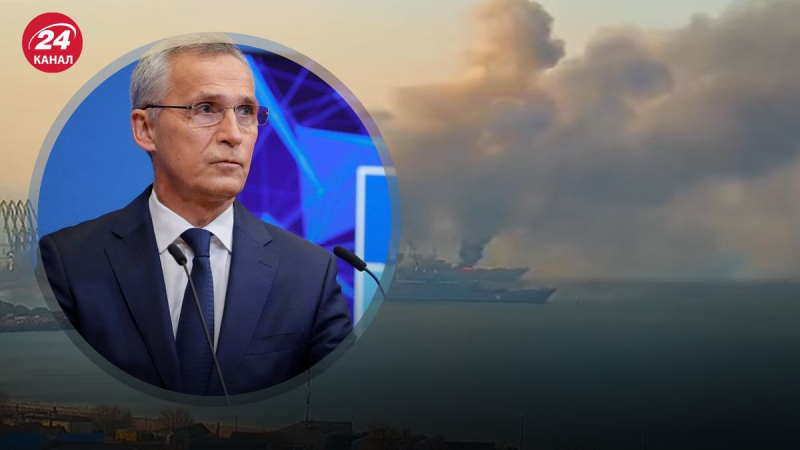 Questa è una grande vittoria, Stoltenberg su come l'Ucraina sta distruggendo la flotta russa del Mar Nero