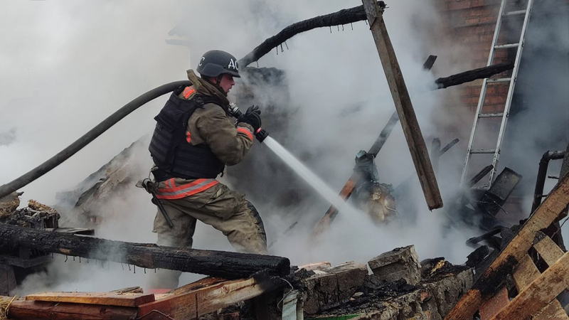  Bombardamento di Nikopol il 16 marzo: è scoppiato un incendio, un residente locale è rimasto ferito