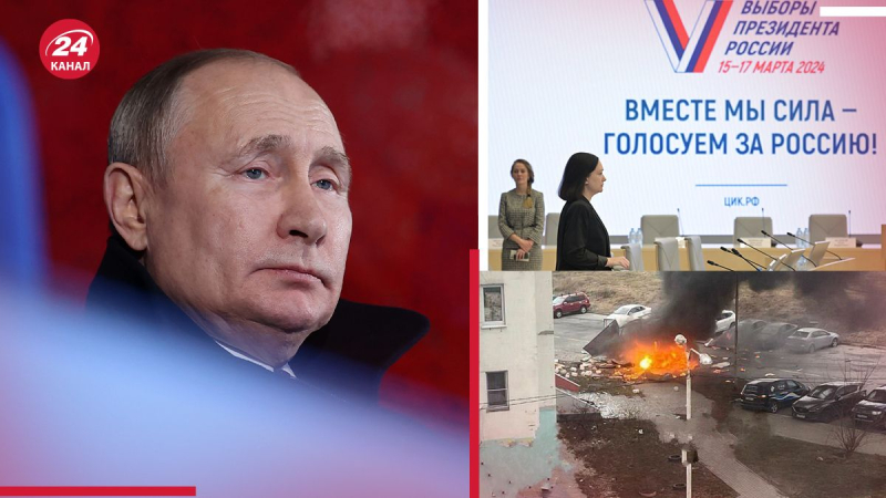 Elezioni a suon di esplosioni: lo stratega politico ha ridicolizzato lo stato in cui Putin ha condotto la Russia