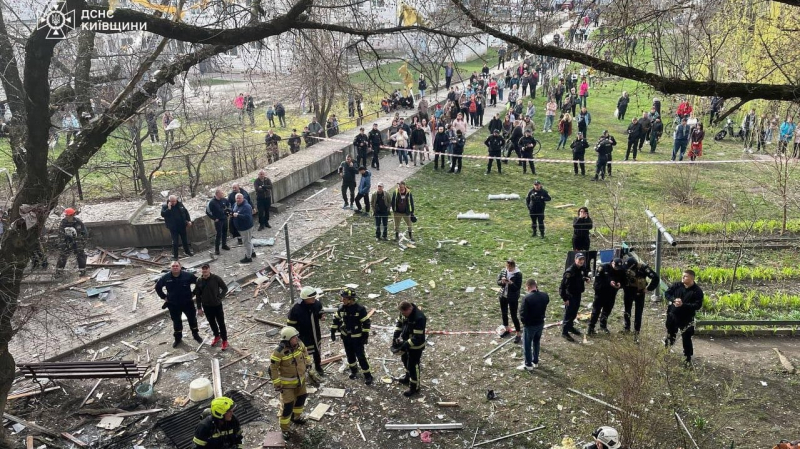 Un'esplosione si è verificata in un'alta -edificio a Bila Cerkva: c'è una persona morta, un bambino è ricoverato in ospedale