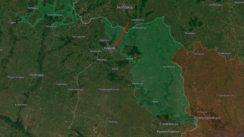 Esplosioni avvenute nella regione di Kharkov: cosa è noto