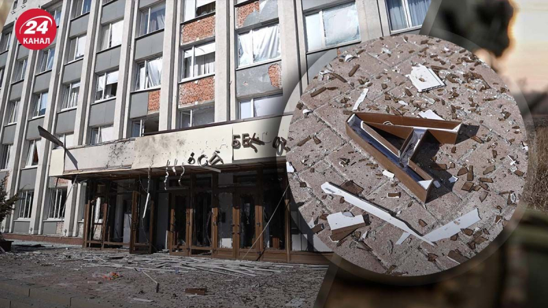 Un drone ha attaccato Belgorod: l'amministrazione comunale era sotto attacco