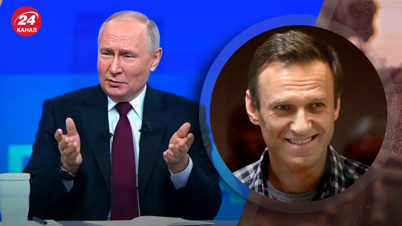 Storia strana: perché Putin disse per la prima volta " Navalny