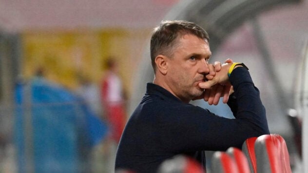 Lo status di favorito nella partita con la Bosnia non mi preoccupa: Rebrov sulla prossima partita di playoff 