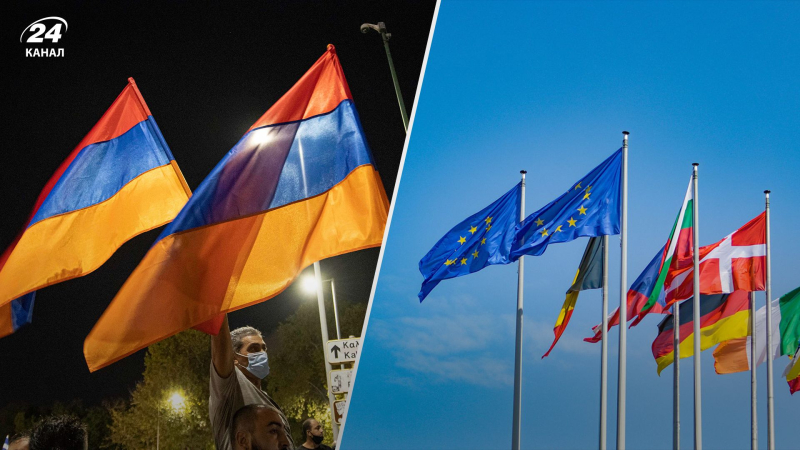 L'Armenia sta valutando la possibilità di aderire all'UE: nei paesi del Ministero degli Esteri hanno fatto una dichiarazione