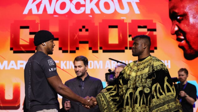 Dove guardare il combattimento di Joshua e Ngannou in Ucraina