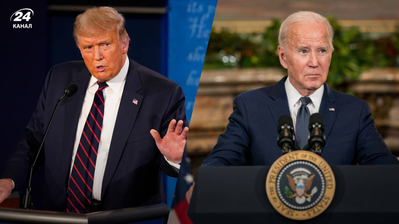 Trump ha definito Biden un 'idiota': lui ha accusato il leader americano di non riuscire a garantire la pace