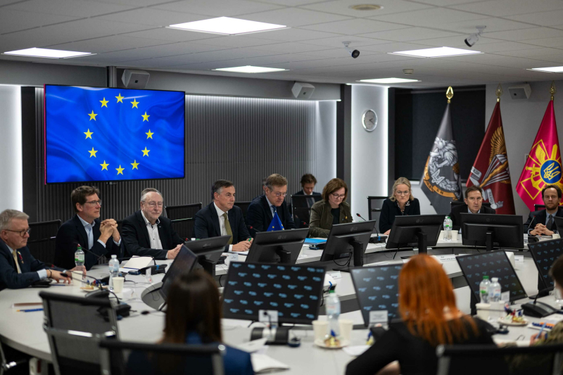 Umerov e Syrsky hanno incontrato la leadership di Parlamento Europeo: di cosa hanno parlato
