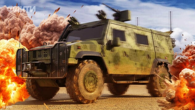 Iveco LMV: caratteristiche di un veicolo blindato per supporto offensivo