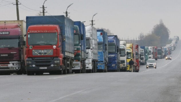 Blocco della frontiera con la Polonia il 12 marzo: 1,5mila camion in coda, quattro completamente bloccati Checkpoint 